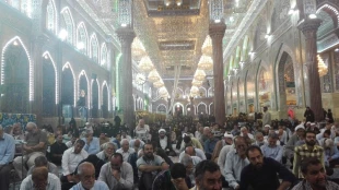 حجت الاسلام والمسلمین اوسطی :

 یکی از ماموریت های اهل البیت(ع) هدایت گری بود. صوت
 3