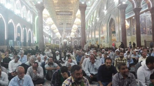 حجت الاسلام والمسلمین اوسطی :

 یکی از ماموریت های اهل البیت(ع) هدایت گری بود. صوت
 4
