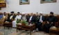 زیارت هیئتی از ائمه مساجد انگلیس از حرم علوی 3