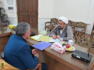 مصاحبه معاونین آموزشی عتبات قم برگزار شد 3