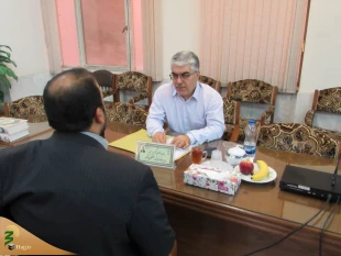 مصاحبه معاونین آموزشی عتبات قم برگزار شد 8