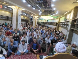 سخنران بعثه مقام معظم رهبری درکربلا:  

نذر باعث فضل وارادت به اهل بیت عصمت وطهارت (ع) می شود+فیلم 2