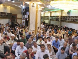 سخنران بعثه مقام معظم رهبری درکربلا:  

نذر باعث فضل وارادت به اهل بیت عصمت وطهارت (ع) می شود+فیلم 4