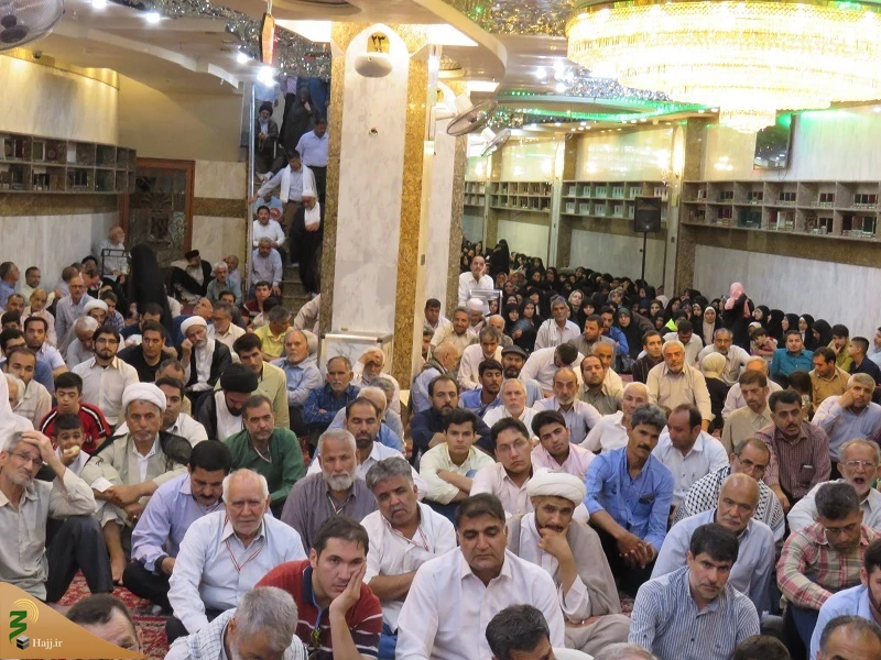 سخنران بعثه مقام معظم رهبری درکربلا:  

نذر باعث فضل وارادت به اهل بیت عصمت وطهارت (ع) می شود+فیلم 4