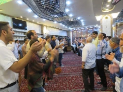 سخنران بعثه مقام معظم رهبری درکربلا:  

نذر باعث فضل وارادت به اهل بیت عصمت وطهارت (ع) می شود+فیلم 5