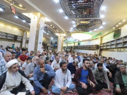 سخنران بعثه مقام معظم رهبری درکربلا:  

نذر باعث فضل وارادت به اهل بیت عصمت وطهارت (ع) می شود+فیلم 6