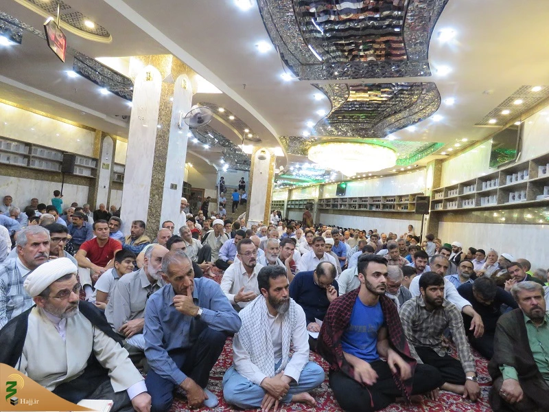 سخنران بعثه مقام معظم رهبری درکربلا:  

نذر باعث فضل وارادت به اهل بیت عصمت وطهارت (ع) می شود+فیلم 6