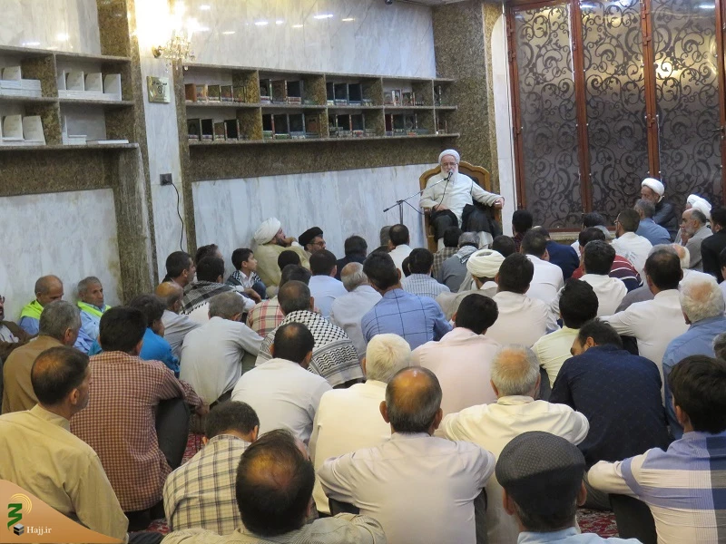 سخنران بعثه مقام معظم رهبری درکربلا:  

نذر باعث فضل وارادت به اهل بیت عصمت وطهارت (ع) می شود+فیلم 7
