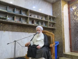 سخنران بعثه مقام معظم رهبری درکربلا:  

نذر باعث فضل وارادت به اهل بیت عصمت وطهارت (ع) می شود+فیلم 2
