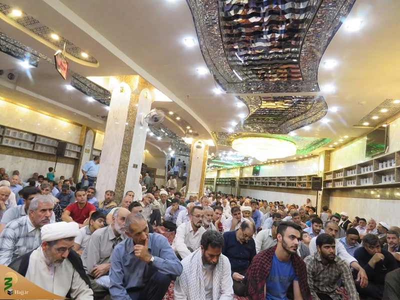 سخنران بعثه مقام معظم رهبری درکربلا:  

نذر باعث فضل وارادت به اهل بیت عصمت وطهارت (ع) می شود+فیلم 3