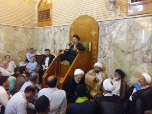 خطیب بعثه رهبری در نجف:

اطاعت از امام لازم و واجب است