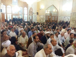 خطیب بعثه رهبری در نجف:
اطاعت از امام لازم و واجب است.
 3