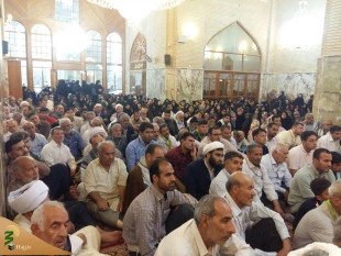 خطیب بعثه رهبری در نجف:
اطاعت از امام لازم و واجب است.
 3