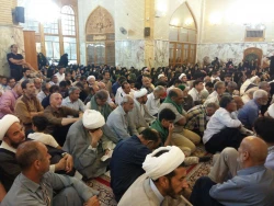 خطیب بعثه رهبری در نجف:
اطاعت از امام لازم و واجب است.
 4