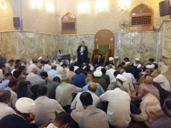 خطیب بعثه رهبری در نجف:
اطاعت از امام لازم و واجب است.
 6
