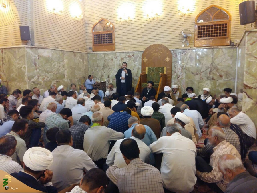 خطیب بعثه رهبری در نجف:
اطاعت از امام لازم و واجب است.
 6