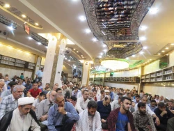 سخنران بعثه مقام معظم رهبری درکربلا:  

نذر باعث فضل وارادت به اهل بیت عصمت وطهارت (ع) می شود+فیلم 3