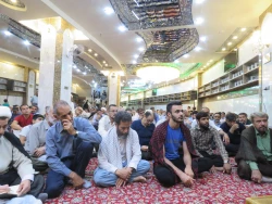 سخنران بعثه مقام معظم رهبری درکربلا:  

نذر باعث فضل وارادت به اهل بیت عصمت وطهارت (ع) می شود+فیلم 4