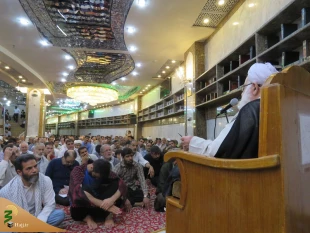 سخنران بعثه مقام معظم رهبری درکربلا:  

نذر باعث فضل وارادت به اهل بیت عصمت وطهارت (ع) می شود+فیلم 5
