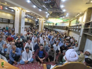 سخنران بعثه مقام معظم رهبری درکربلا:  

نذر باعث فضل وارادت به اهل بیت عصمت وطهارت (ع) می شود+فیلم 6