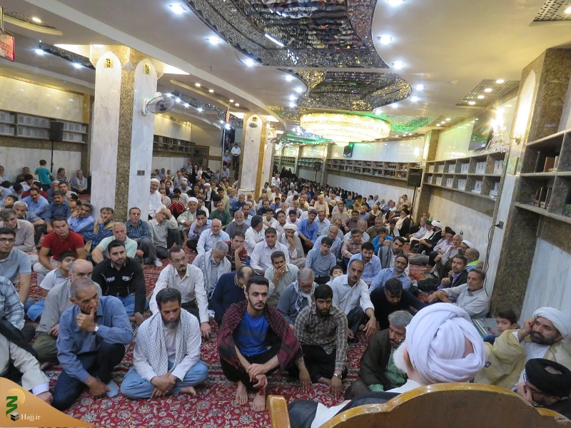 سخنران بعثه مقام معظم رهبری درکربلا:  

نذر باعث فضل وارادت به اهل بیت عصمت وطهارت (ع) می شود+فیلم 6