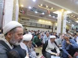 سخنران بعثه مقام معظم رهبری درکربلا:  

نذر باعث فضل وارادت به اهل بیت عصمت وطهارت (ع) می شود+فیلم 7