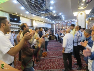 سخنران بعثه مقام معظم رهبری درکربلا:  

نذر باعث فضل وارادت به اهل بیت عصمت وطهارت (ع) می شود+فیلم 9