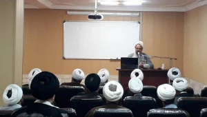 کارگاه آموزشی روحانیون معان، معین ومعینه های خراسان رضوی برگزارشد