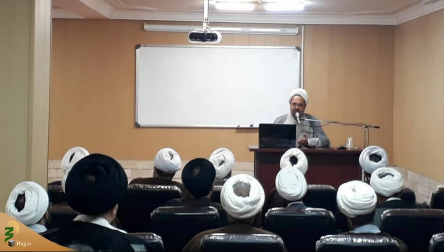 دومین کارگاه آموزشی روحانیون معان، معین ومعینه های خراسان رضوی برگزارشد  2