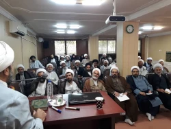 دومین کارگاه آموزشی روحانیون معان، معین ومعینه های خراسان رضوی برگزارشد  2