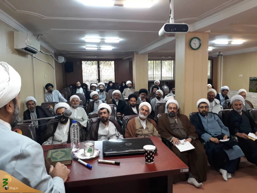 دومین کارگاه آموزشی روحانیون معان، معین ومعینه های خراسان رضوی برگزارشد  2