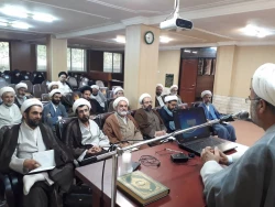 دومین کارگاه آموزشی روحانیون معان، معین ومعینه های خراسان رضوی برگزارشد  8