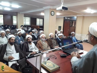 دومین کارگاه آموزشی روحانیون معان، معین ومعینه های خراسان رضوی برگزارشد  8