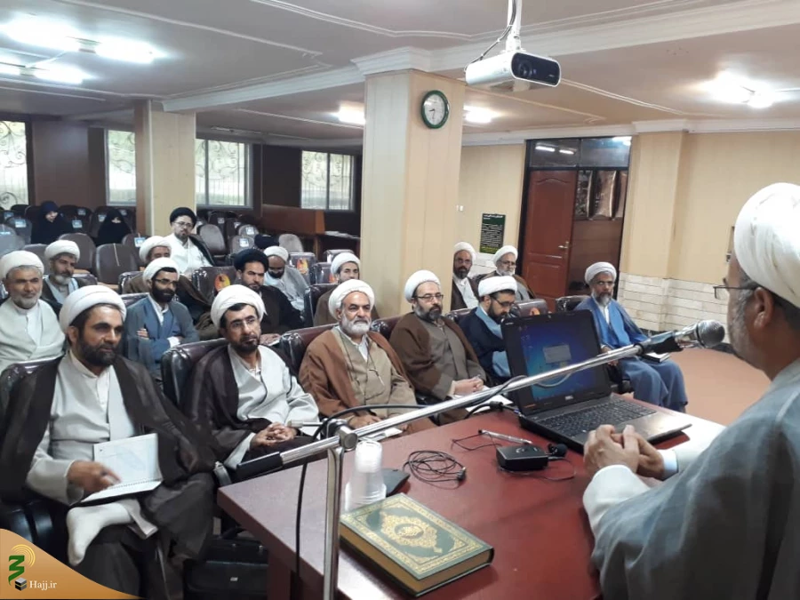 دومین کارگاه آموزشی روحانیون معان، معین ومعینه های خراسان رضوی برگزارشد  8