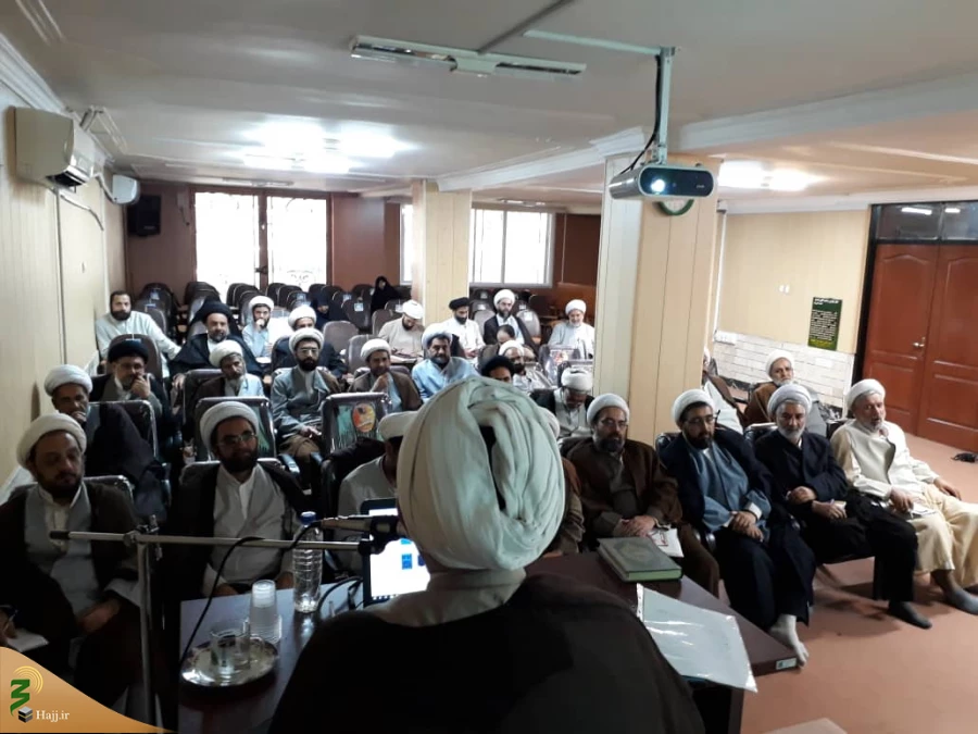 دومین کارگاه آموزشی روحانیون معان، معین ومعینه های خراسان رضوی برگزارشد  9