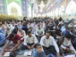 مراسم پرفیض دعای کمیل با حضور زائران در خیمه گاه حسینی برگزار شد 5