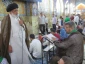 مراسم پرفیض دعای کمیل با حضور زائران در خیمه گاه حسینی برگزار شد 7