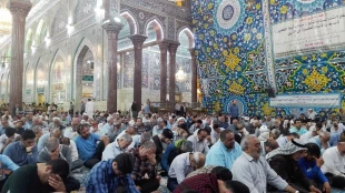 سخنران بعثه مقام معظم رهبری درکربلا: 

حجاب وعفّاف باعث استحکام درخانواده وجامعه می شود 4