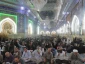 ندای لبیک یا حسین (ع) فضای خیمه گاه حسینی را عطرآگین کرد 3