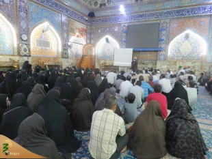 روایت گری" واقعه عاشورا "در خیمه‌گاه حسینی برگزار شد. 8