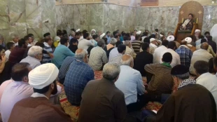 خطیب بعثه رهبری در نجف:
خدای متعال انسان را نیازمند و محتاج آفرید.
 2