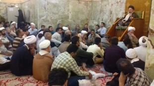 خطیب بعثه رهبری در نجف:
خدای متعال انسان را نیازمند و محتاج آفرید.
 2