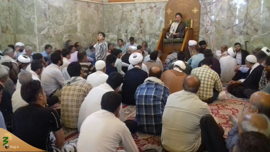 خطیب بعثه رهبری در نجف:
خدای متعال انسان را نیازمند و محتاج آفرید.
 2