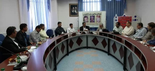 برگزاری جلسه آخرین هماهنگی های مدیران حج تمتع استان لرستان