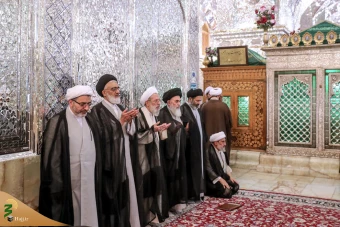 اجلاسیه تولیت آستان های مقدس و بقاع متبرکه ایران اسلامی 13
