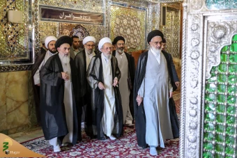 اجلاسیه تولیت آستان های مقدس و بقاع متبرکه ایران اسلامی 14