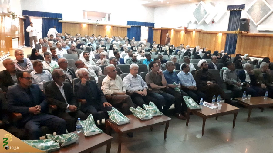 همایش یاوران حجاج در تبریز برگزار گردید 6