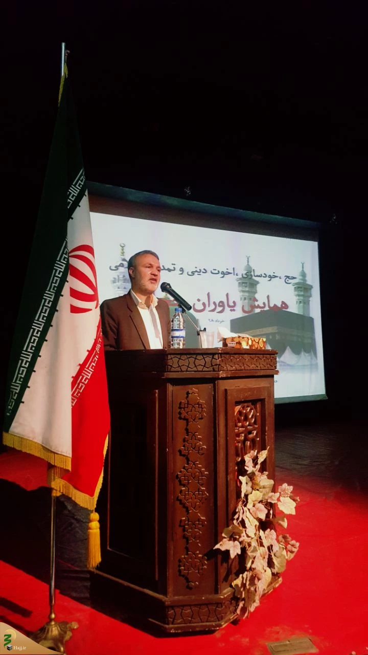همایش یاوران حجاج در تبریز برگزار گردید 7