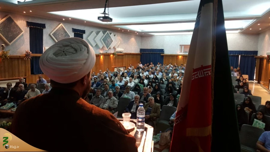 همایش یاوران حجاج در تبریز برگزار گردید 8