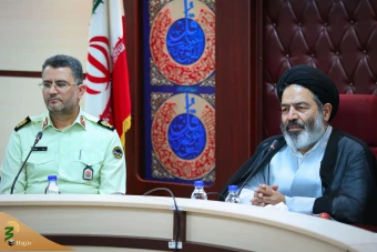 نشست فرماندهان فرودگاههای کشور با نماینده ولی فقیه در امور حج و زیارت 9